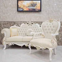 مبل استیل 9 نفره چوب راش مدل رز