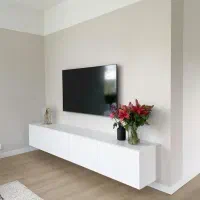 tv stand باکس دیواری مدل M40 موجود و آماده ارسال|میز تلویزیون|تهران, شهرک ولیعصر جنوبی|دیوار