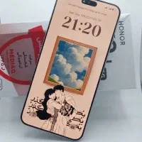 فروش فوری Honor X9d طلایی رنگ