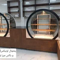 ویترین یخچال قنادی