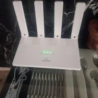 گوشی هانر ۱۰ لایت و مودم وای فای|موبایل|خواف, |دیوار