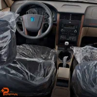 پژو پارس سفید xu7p صفر 1403