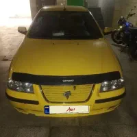 سمند تاکسی گردشی موتور EF7 دوگانه سوز