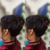 گریم تخصصی عروس،میکاپ های محفلی وشنیون وزلف و...|خدمات آرایشگری و زیبایی|بروجن, |دیوار