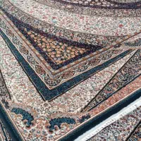 ۲ تخته فرش کهکشان ( ۹ متری. هفتصد شانه)|فرش|قروه, |دیوار
