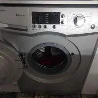 لباسشویی کرال ۸ کیلویی درحد نو