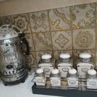 سماور و پاسماوری|سماور، چایساز، قهوهساز|نگین شهر, |دیوار