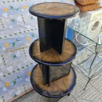 میز چوبی ۳ عددی