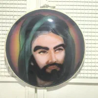 تابلو شیشه ای امام حسین