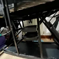 تخت آرایشی و تاتو|آرایشگاه و سالن‌های زیبایی|رشت, دیلمان|دیوار