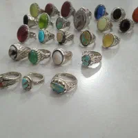 انگشتر نقره
