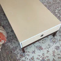 میز جلو مبلی با سه عدد عسلی