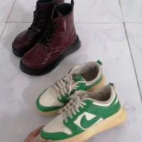 فروش بوت البالویی و کتونی دخترونه