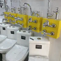 روشویی کابینتی و شیرآلات