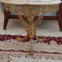میز جلو مبلی برنز