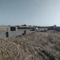 زمین ۱۴۰۰متر دور دیوار باغی قشلاق۱۵کیلومتری مشهد|فروش زمین و ملک کلنگی|مشهد, امام رضا (ع)|دیوار