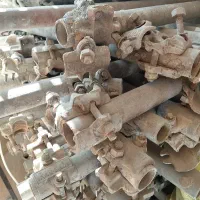 فروش ۶۰شاخه لوله و۷۰قالب یک متری به فروش میرسد