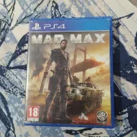 بازی پلی استیشن۴ mad max(مدمکس)