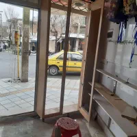 ویترین فروشی پشت وندی اندازه ۱/۲در۲ متر