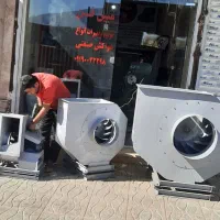 فروش تعمیر نصب هواکش اگزاست فن سانتریفیوژ.هواساز