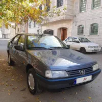 پژو ۴۰۵مدل۹۸ زیرخاکی