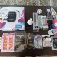 وسایل کاشت ناخن|آرایشی، بهداشتی، درمانی|خمین, |دیوار