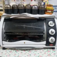 لوستر و ماکروفر|سماور، چای‌ساز، قهوه‌ساز|ایذه, |دیوار