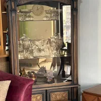 بوفه آینه دار|بوفه، ویترین، کنسول|تنکابن, |دیوار