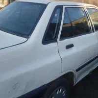 پراید مدل ۸۲ سفید دوگانهCNG.توضیحاتو کامل بخونید|خودرو سواری و وانت|گرگان, |دیوار