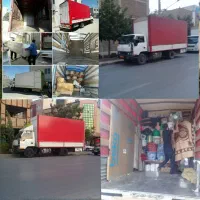 باربری صدف اسبابکشی منزل مبل یخچال ساید با کارگر