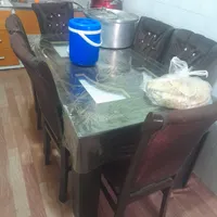 میز نهارخوری بدوم زدگی