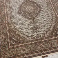 قالیچه ماهی کرم ۵۰رج