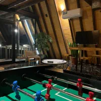 اجاره کلبه سویسی جکوزی دار سرپوشیده|اجارهٔ کوتاه‌مدت ویلا و باغ|بابلسر, |دیوار