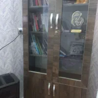 میز تحریر با کتابخونه