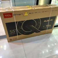 تلویزیون TCL QLED سایز ۵۵ اینچ