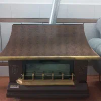 بخاری شومینه ای|بخاری، هیتر، شومینه|خمینیشهر, |دیوار