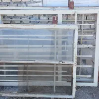 چهارعدد پنجره سالم|مصالح و تجهیزات ساختمان|نوده انقلاب, |دیوار