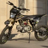 مینی کراس ۱۵۰سی سی موتور در حد خشک تریل ۵ ساعت کار