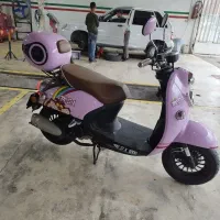 موتور ۵۰ کویر ۱۴۰۳ طرح وسپا|موتورسیکلت|خمام, |دیوار