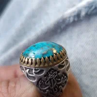 انگشتر فیروزه