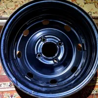 رینگ فولادی پژو پارس 14