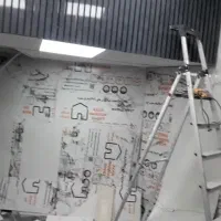 نصاب دکوراسیون داخلی.نصب دوربین.و.انواع در|خدمات پیشه و مهارت|ارومیه, |دیوار