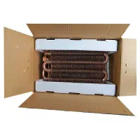 تعویض مبدل منبع رادیات دیگ کوره آبگرمکن دیواری نو|آبگرمکن، پکیج، شوفاژ|کرج, مصباح|دیوار