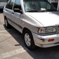 پراید ۱۴۱ سالم شاسی سالم موتور سالم|خودرو سواری و وانت|باقرشهر, |دیوار