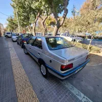 پژو 405 GLX دوگانه فابریک CNG تک برگ مدل 1386|خودرو سواری و وانت|اصفهان, فروردین|دیوار