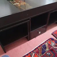 راحتی‌۷نفره‌جلومبلی‌و۴‌عسلی‌میز‌نلویزیون|مبلمان خانگی و میز عسلی|کرمانشاه, |دیوار