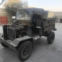 دامپر ۴چرخ موتور خاور|خودرو سنگین|سقز, |دیوار