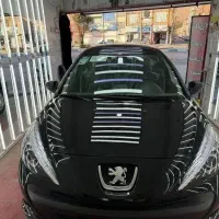 پژو۲۰۷iپانوراما،ارتقا موتورTU5Pدنده ای مشکی متالیک|خودرو سواری و وانت|کرمانشاه, |دیوار