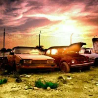 .پیکان. خودرو فرسوده اسقاط اسقاطی چپی