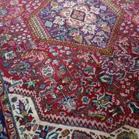 قبا آذرشهر لوزی مدل وینچ دستباف 1.60در2.35